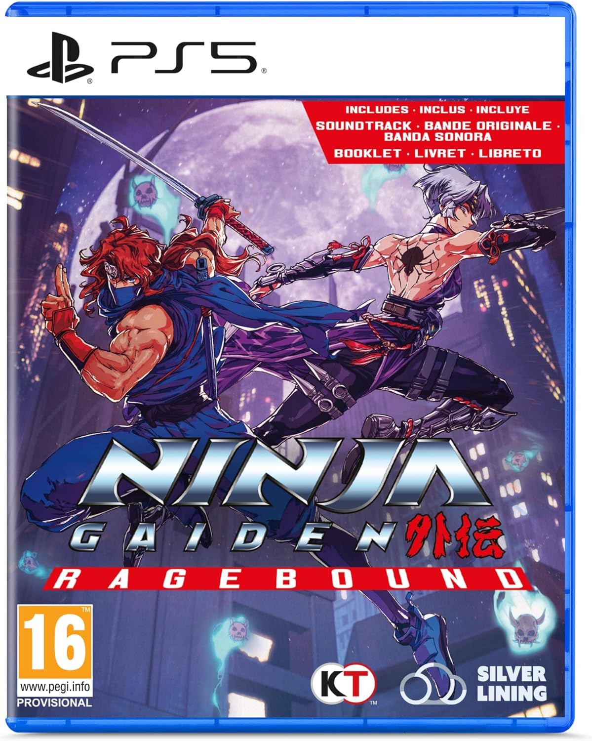 Ninja Gaiden Ragebound voor PlayStation 5