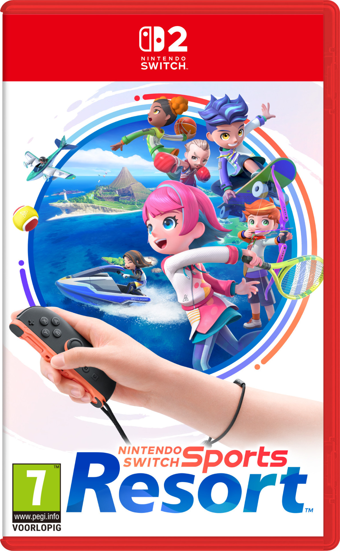 Nintendo Switch Sports Resort voor Nintendo Switch 2