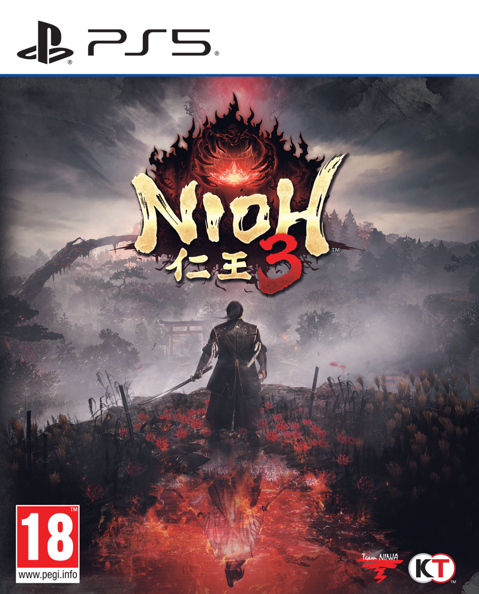 Nioh 3 Steelbook Launch Edition voor PlayStation 5