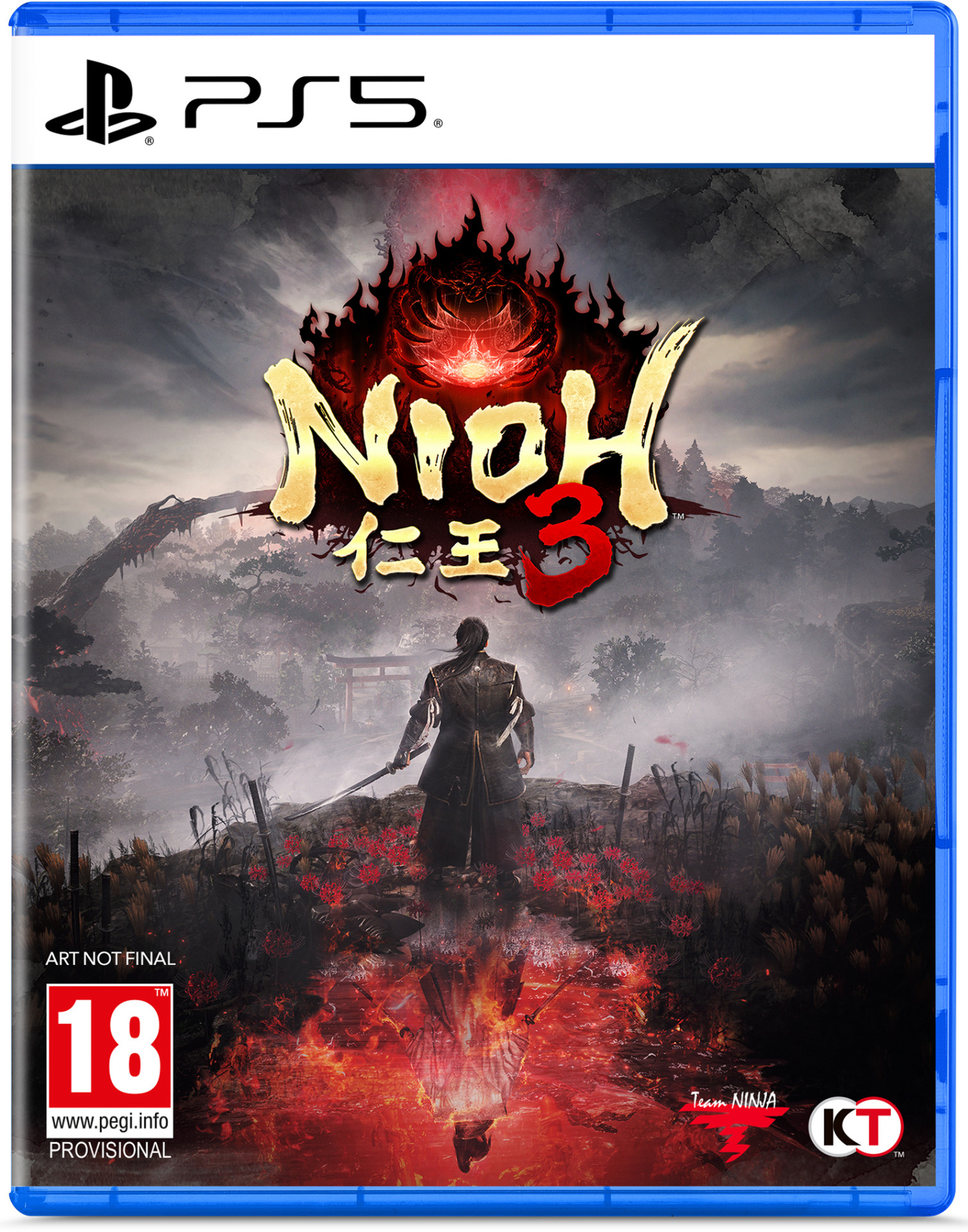 Nioh 3 voor PlayStation 5