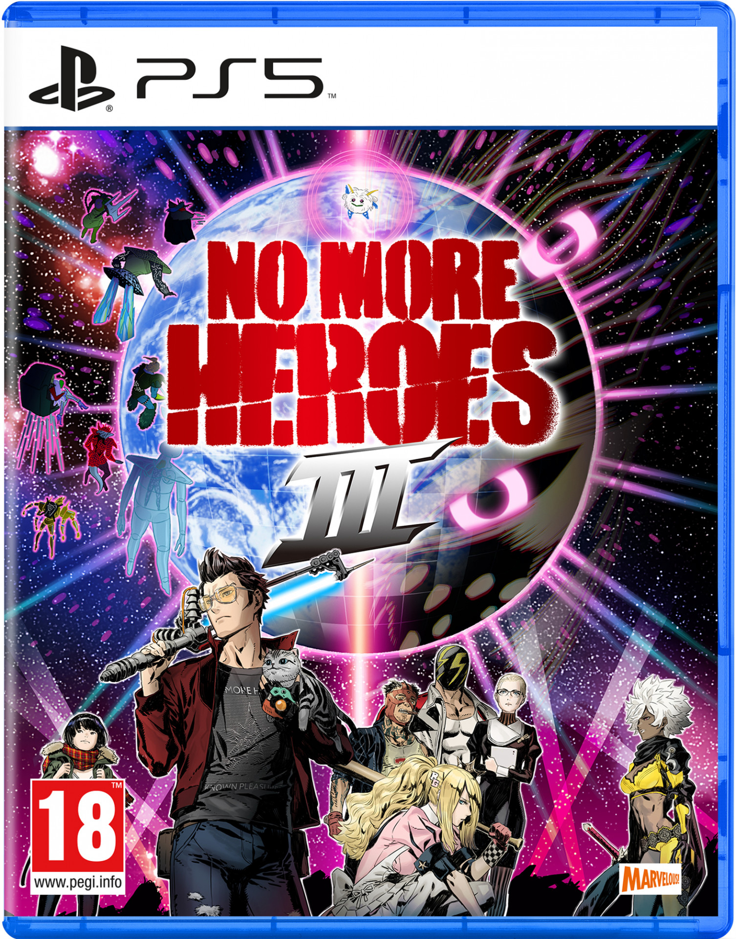 No More Heroes 3 voor PlayStation 5