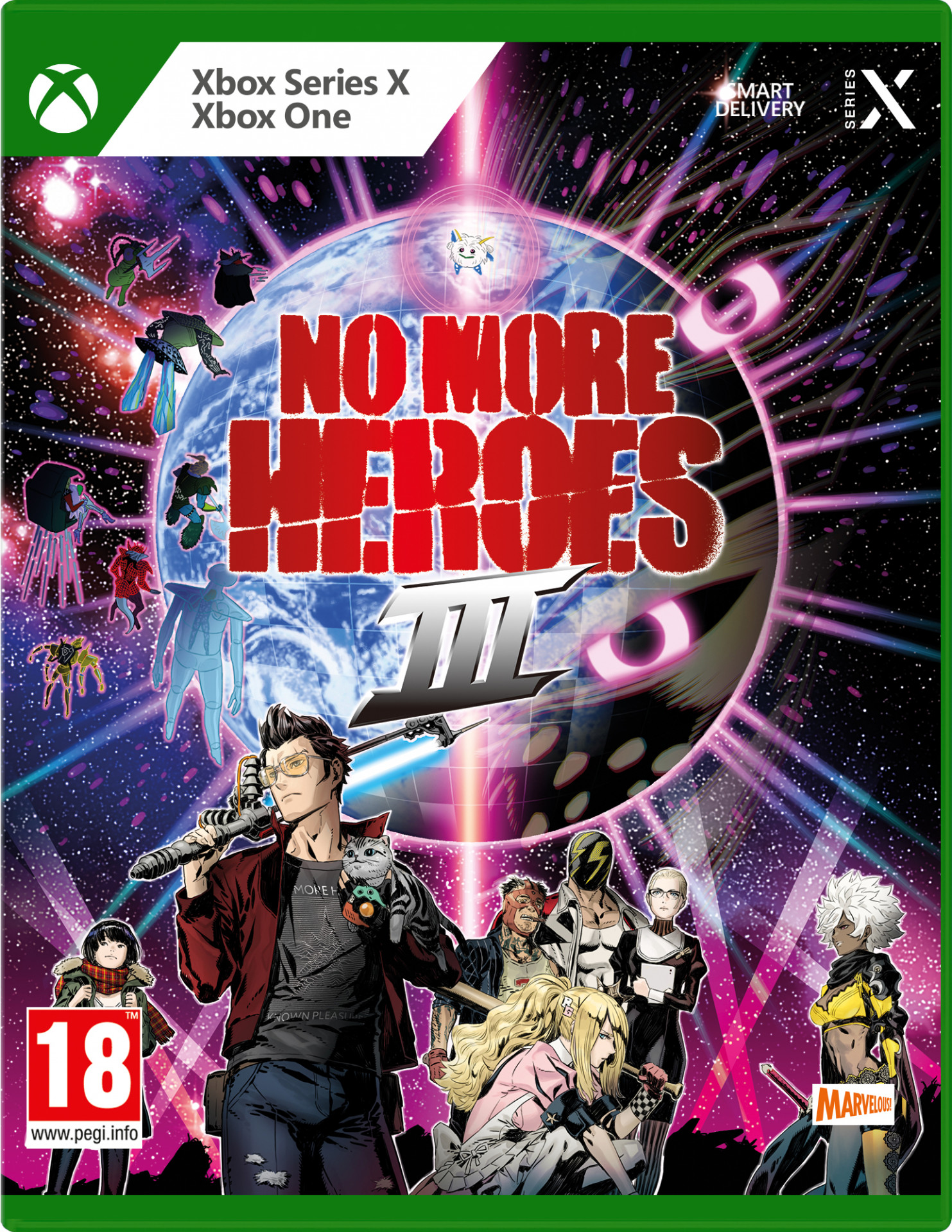No More Heroes 3 voor Xbox One