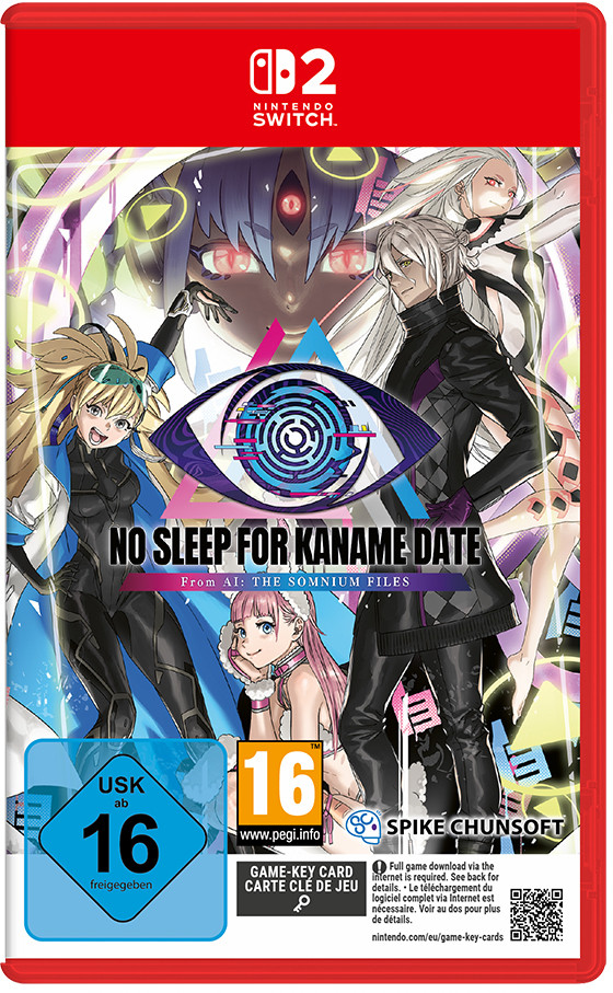 No Sleep For Kaname Date - From AI: The Somnium Files Aiba Edition voor Nintendo Switch 2