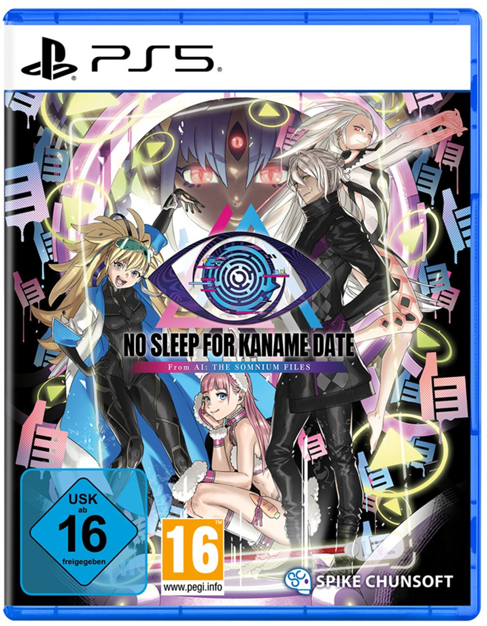 No Sleep For Kaname Date - From AI: The Somnium Files voor PlayStation 5