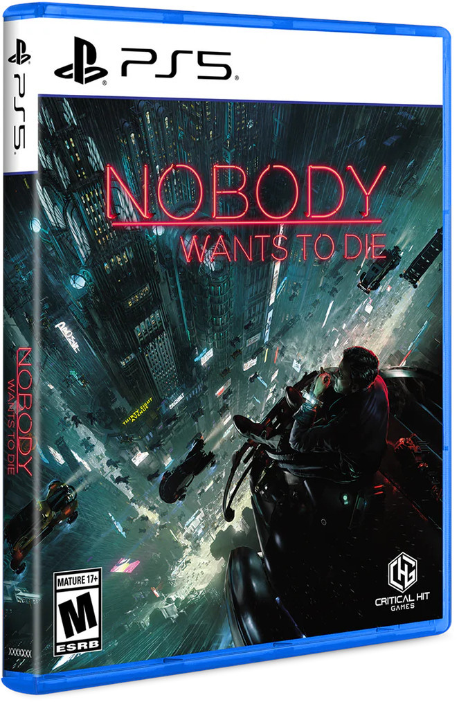 Nobody Wants To Die (Limited Run Games) voor PlayStation 5