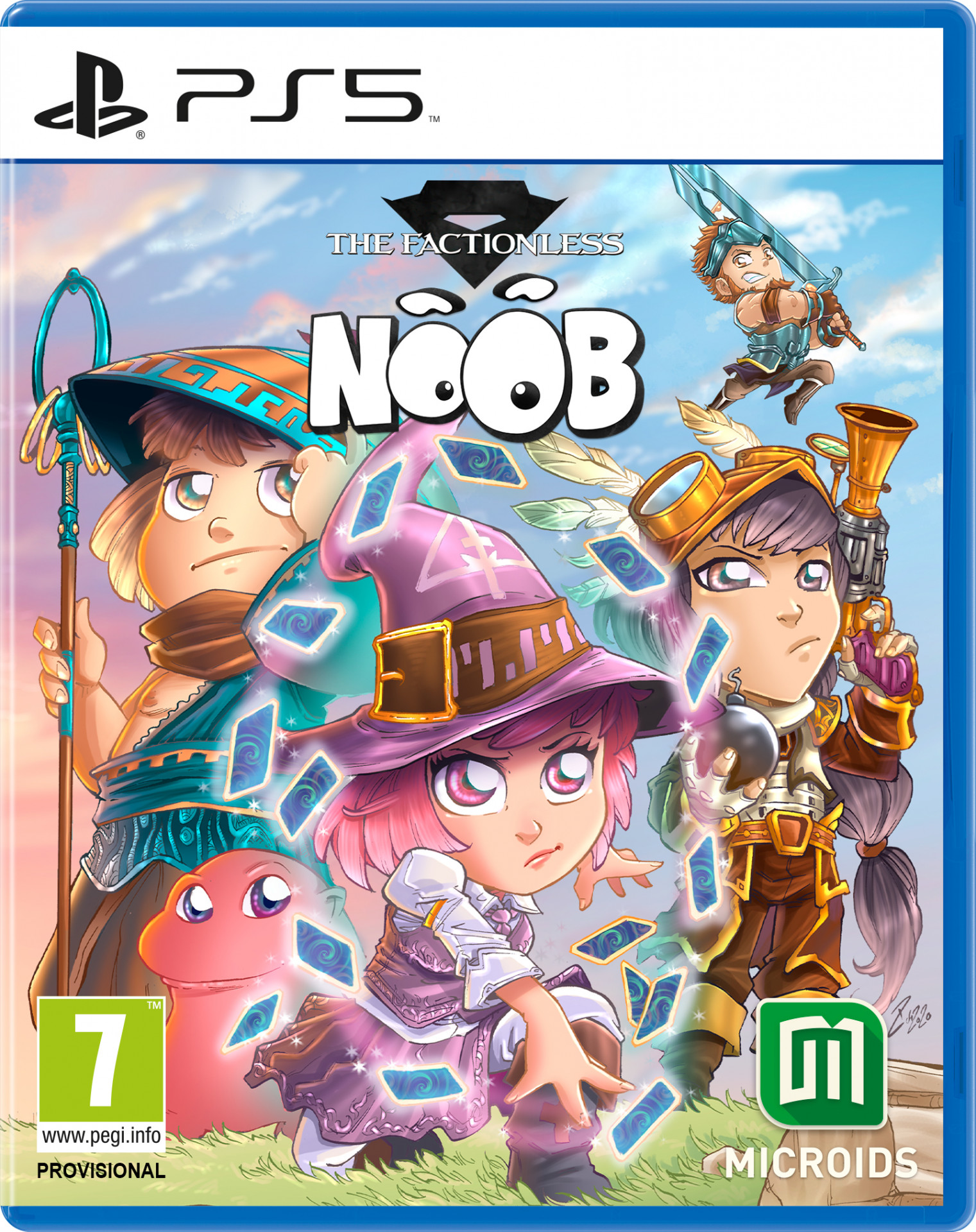 Noob - The Factionless voor PlayStation 5