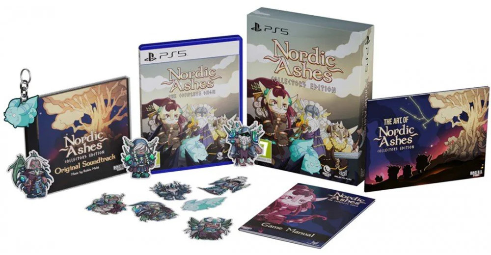 Nordic Ashes: Survivors of Ragnarok Collector's Edition voor PlayStation 5