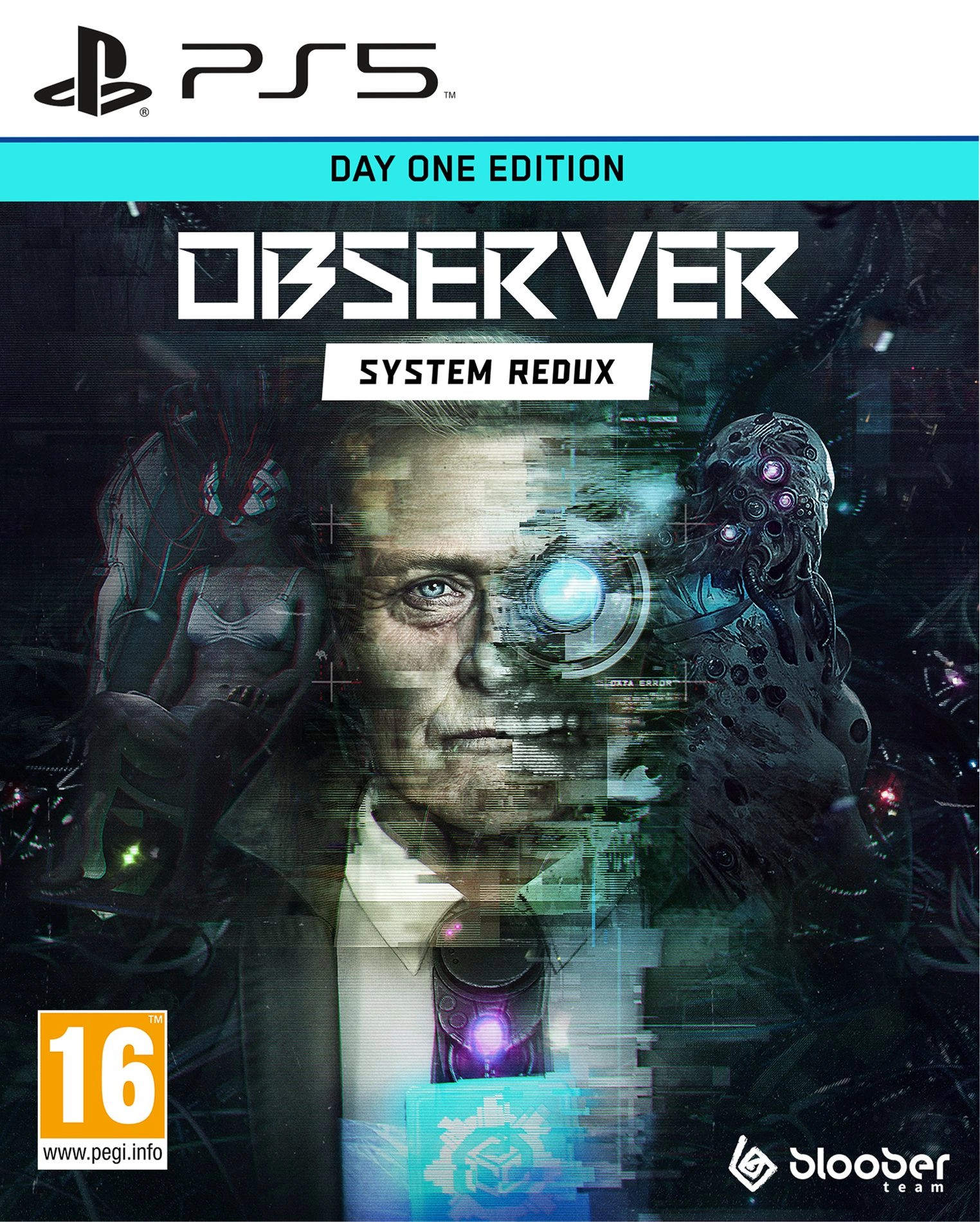 Observer: System Redux - Day One Edition voor PlayStation 5