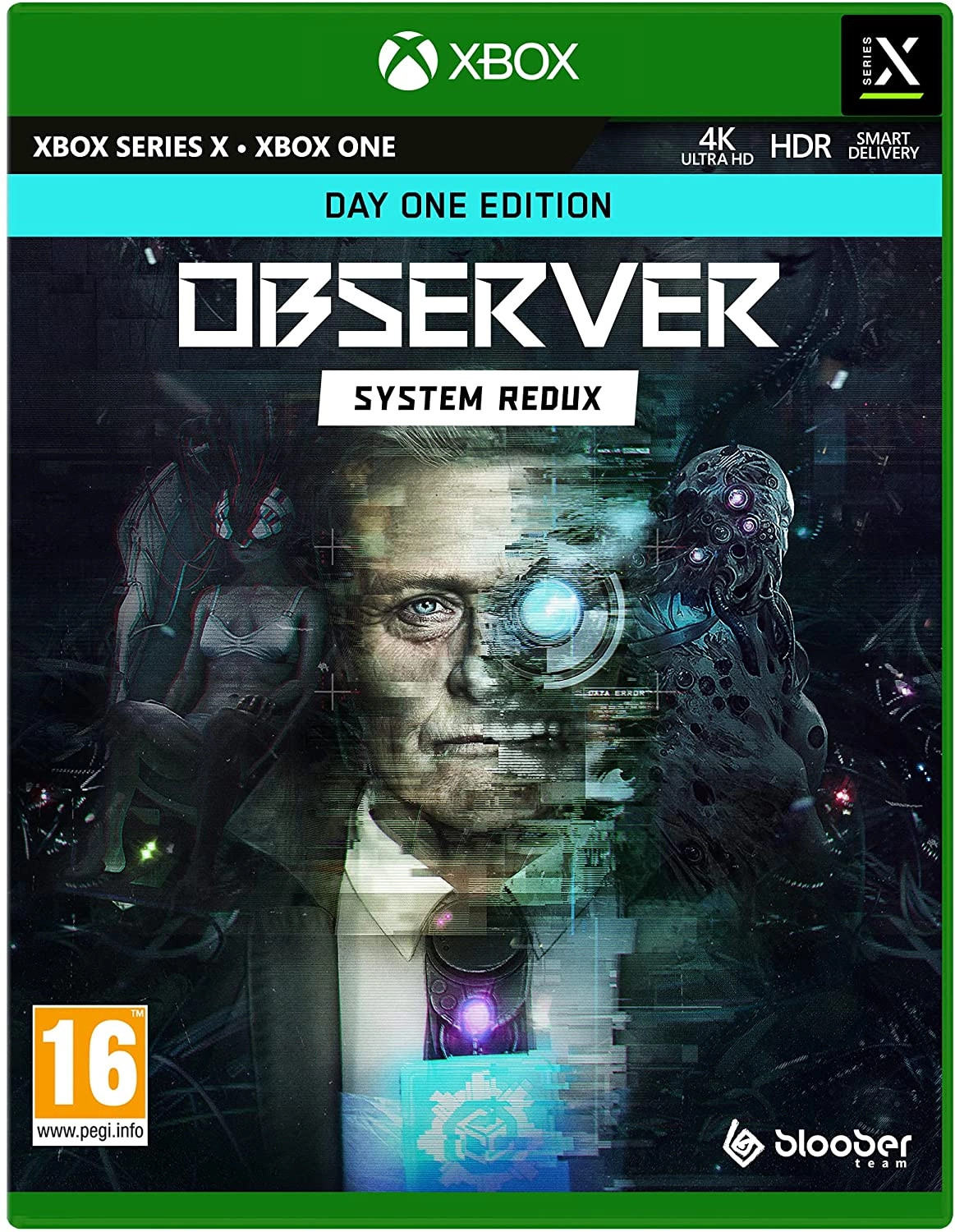 Observer: System Redux - Day One Edition voor Xbox One