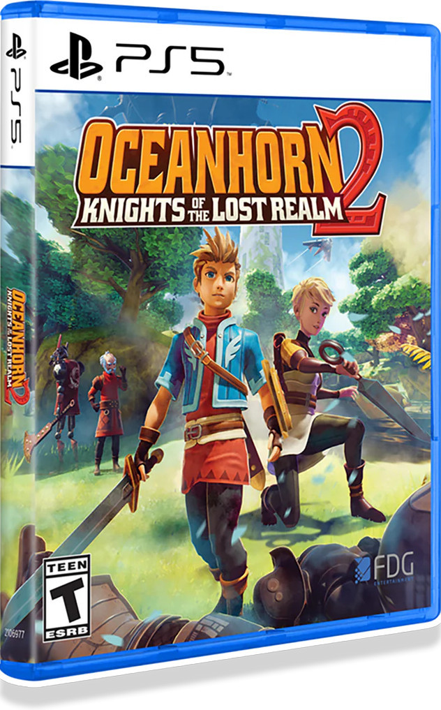 Oceanhorn 2: Knights of the Lost Realm voor PlayStation 5