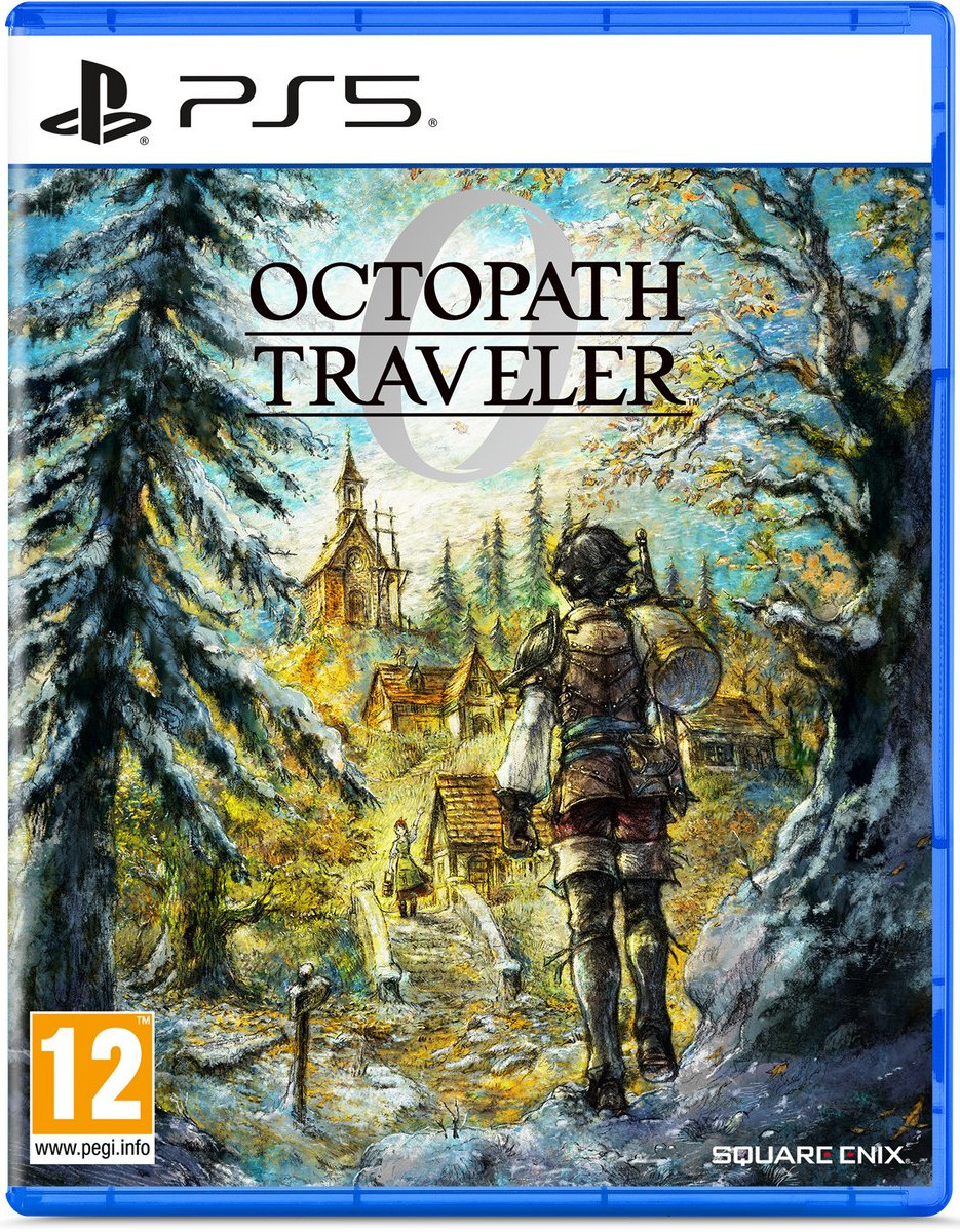 Octopath Traveler 0 voor PlayStation 5