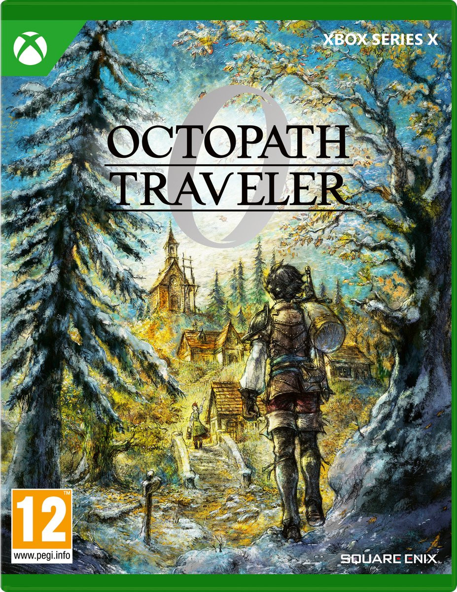 Octopath Traveler 0 voor Xbox Series X