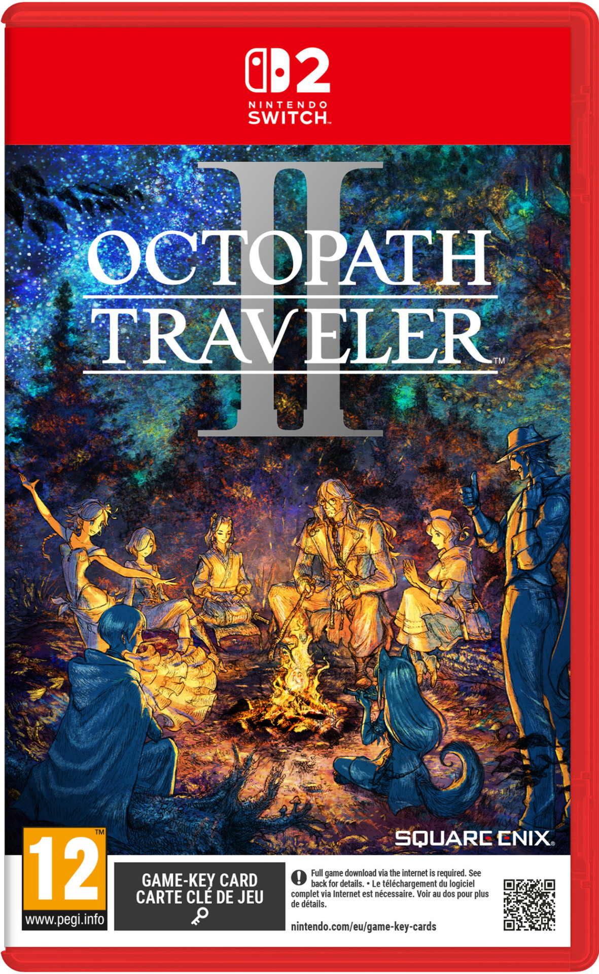 Octopath Traveler II voor Nintendo Switch 2