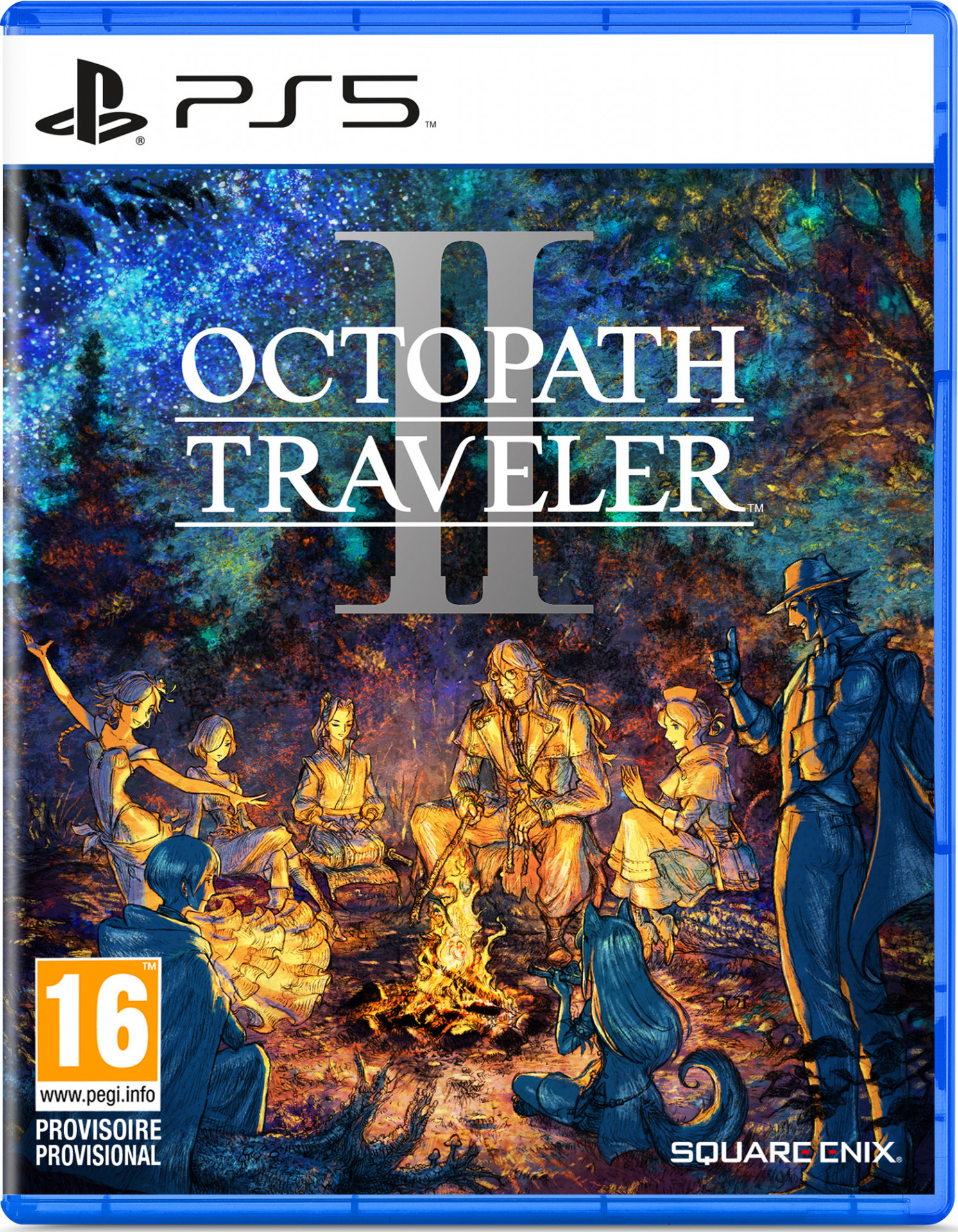 Octopath Traveler II voor PlayStation 5