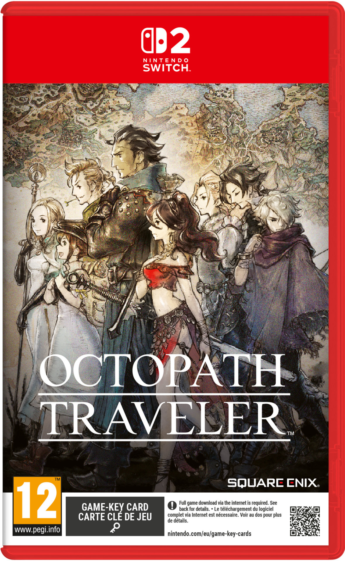 Octopath Traveler voor Nintendo Switch 2
