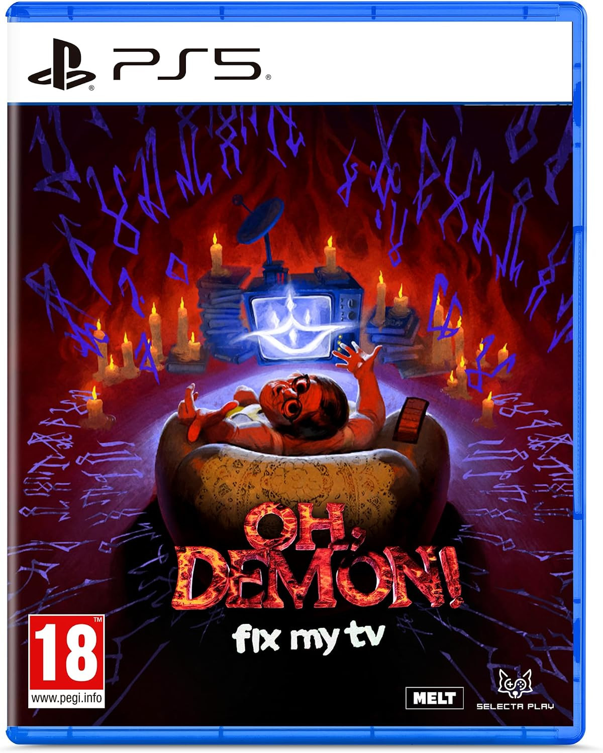 Oh, Demon! Fix my TV voor PlayStation 5