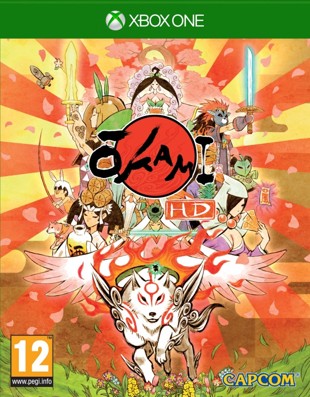 Okami HD voor Xbox One