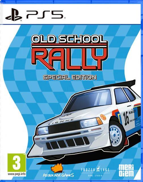 Old School Rally Special Edition voor PlayStation 5