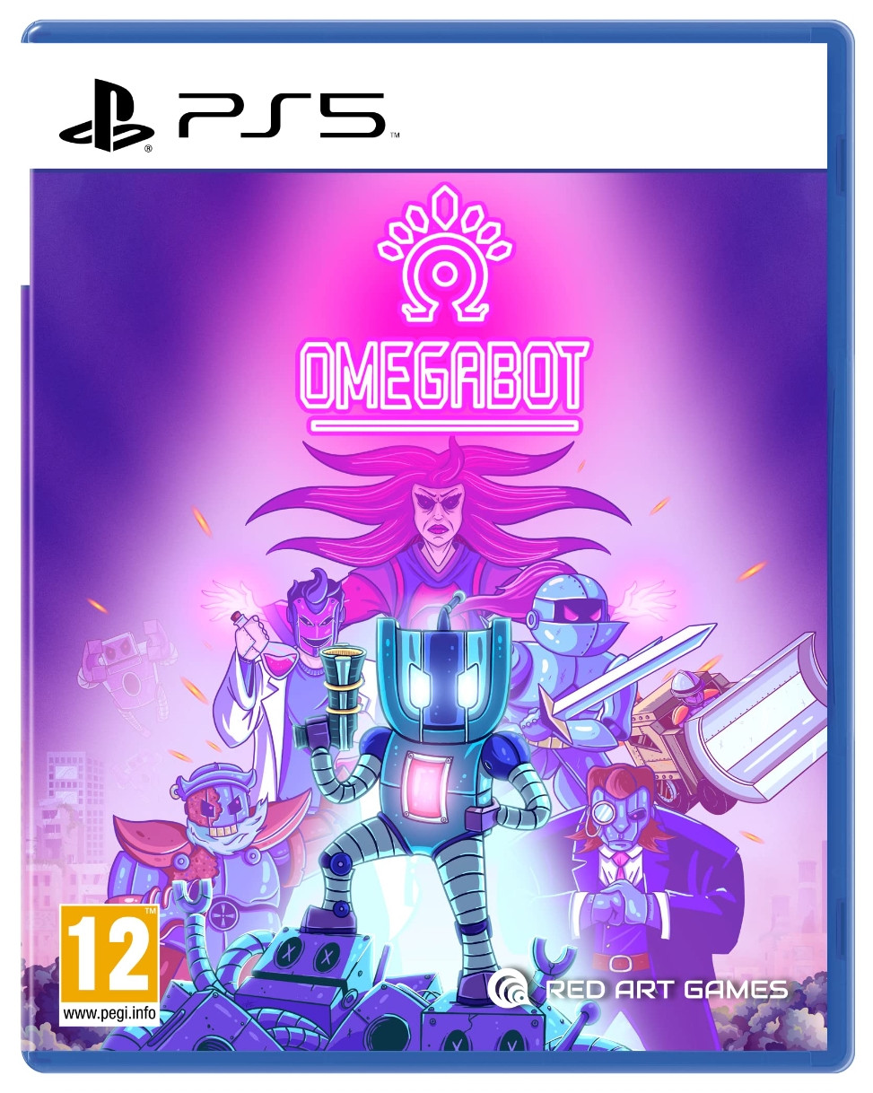 Omegabot voor PlayStation 5