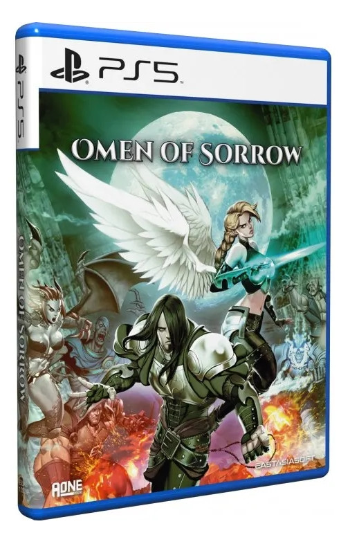 Omen of Sorrow voor PlayStation 5