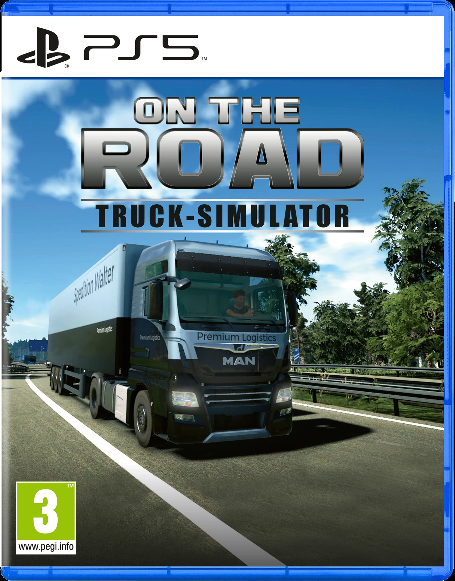 On the Road - Truck Simulator voor PlayStation 5