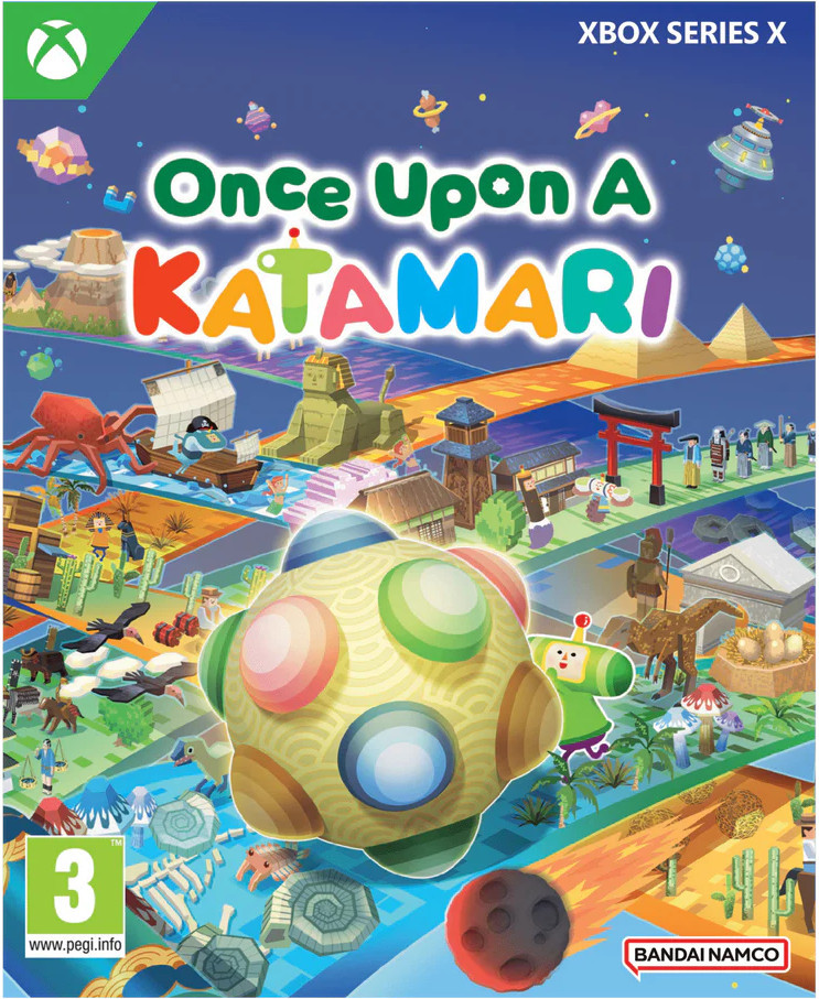 Once Upon A Katamari voor Xbox Series X