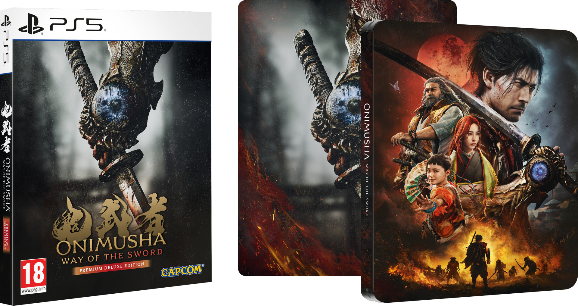 Onimusha: Way of the Sword Premium Deluxe Edition voor PlayStation 5