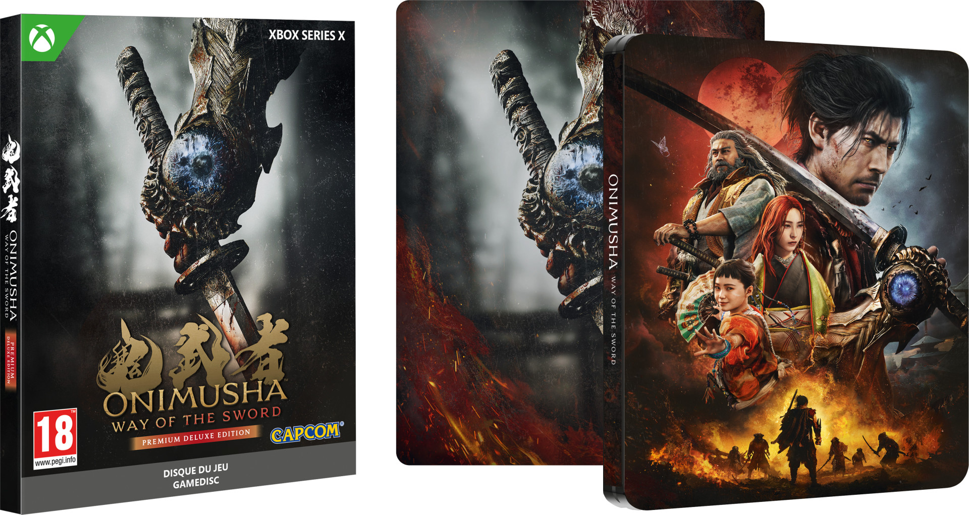 Onimusha: Way of the Sword Premium Deluxe Edition voor Xbox Series X