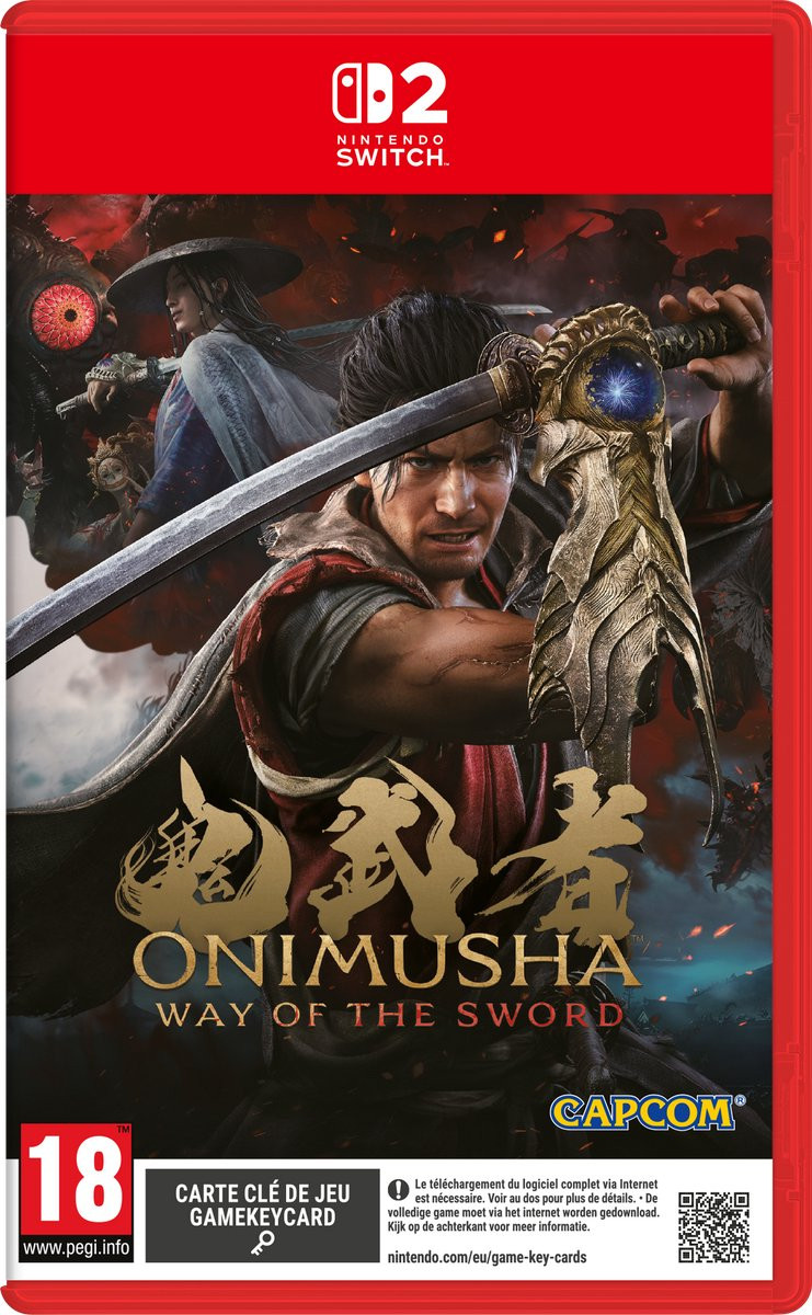 Onimusha: Way of the Sword voor Nintendo Switch 2