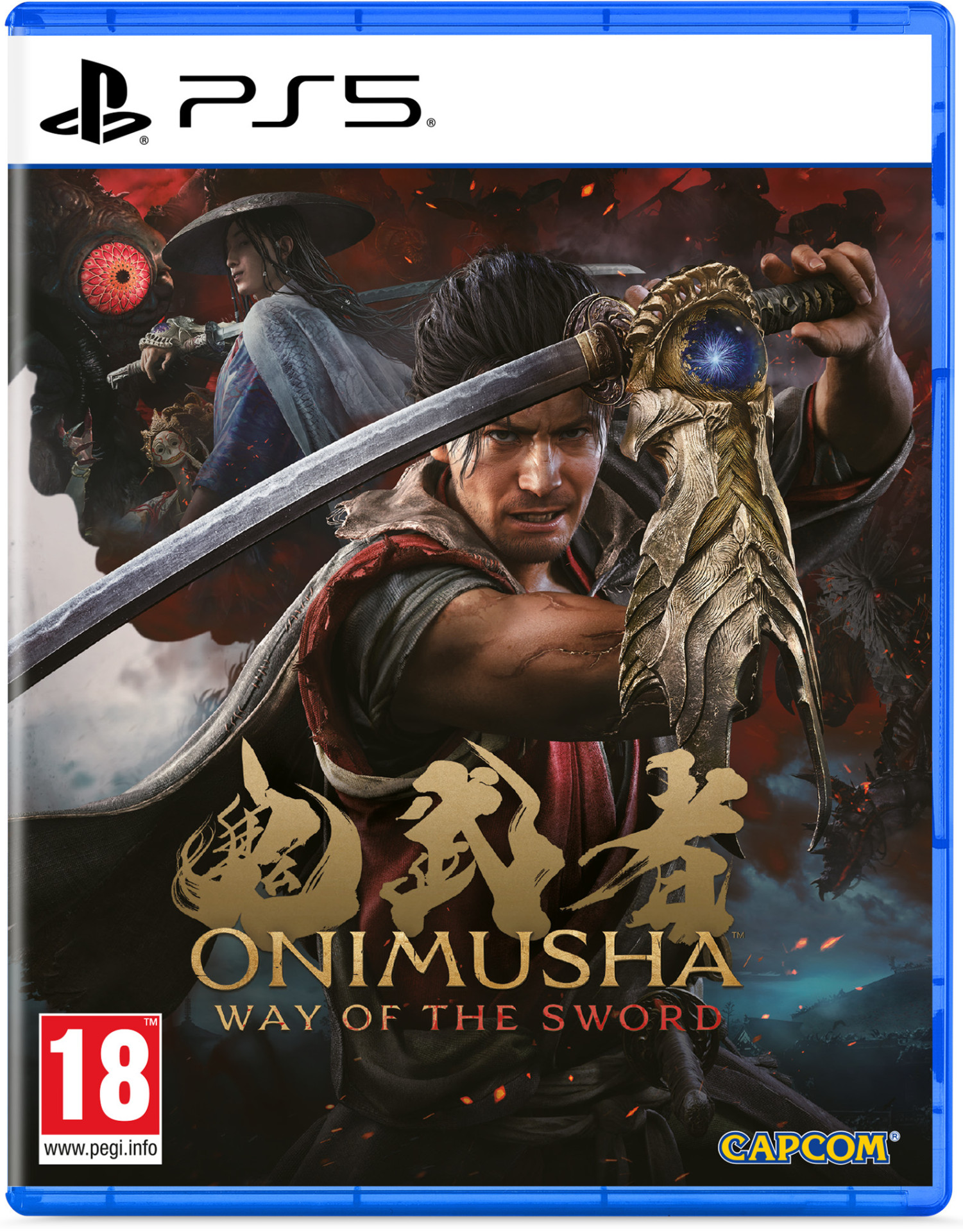 Onimusha: Way of the Sword voor PlayStation 5