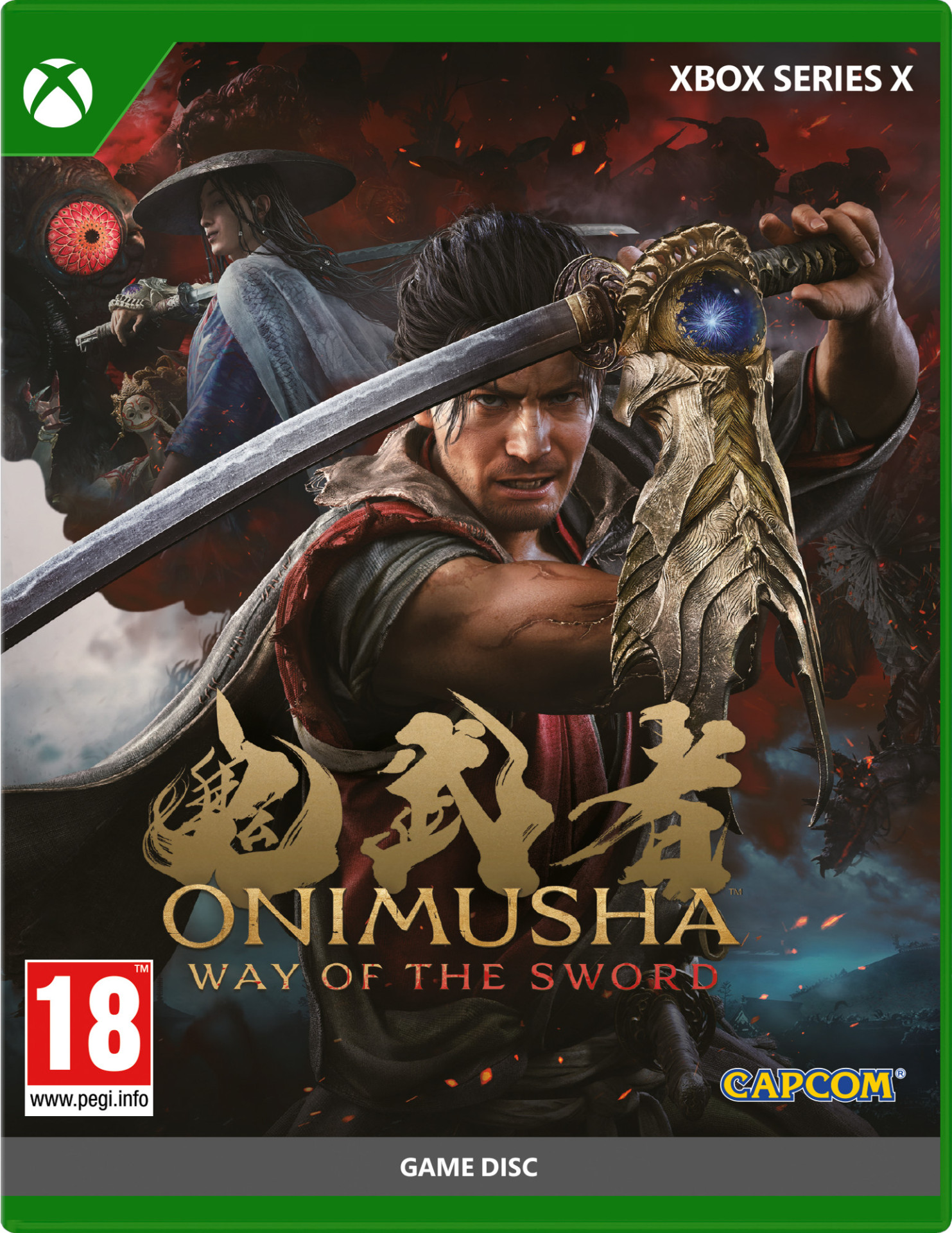 Onimusha: Way of the Sword voor Xbox Series X