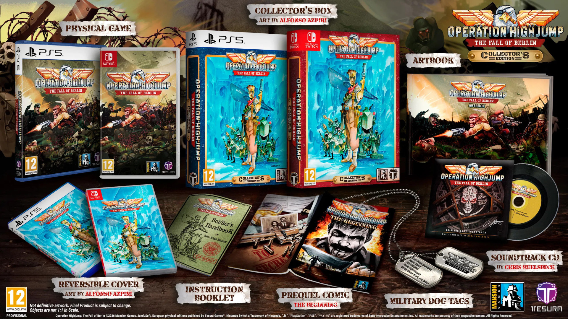 Operation Highjump: The Fall of Berlin Collector's Edition voor PlayStation 5