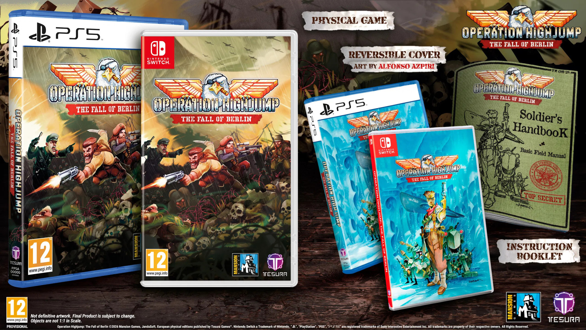 Operation Highjump: The Fall of Berlin voor PlayStation 5