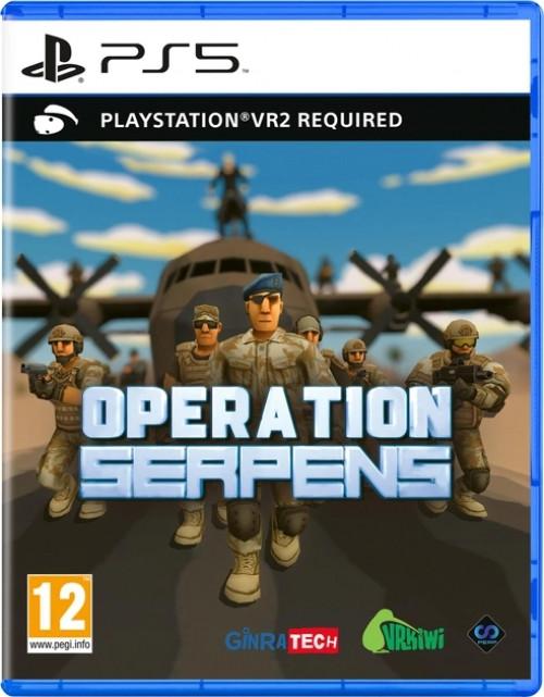 Operation Serpens (PSVR2 Required) voor PlayStation 5