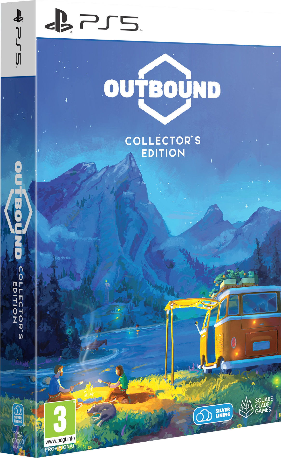 Outbound Collector's Edition voor PlayStation 5