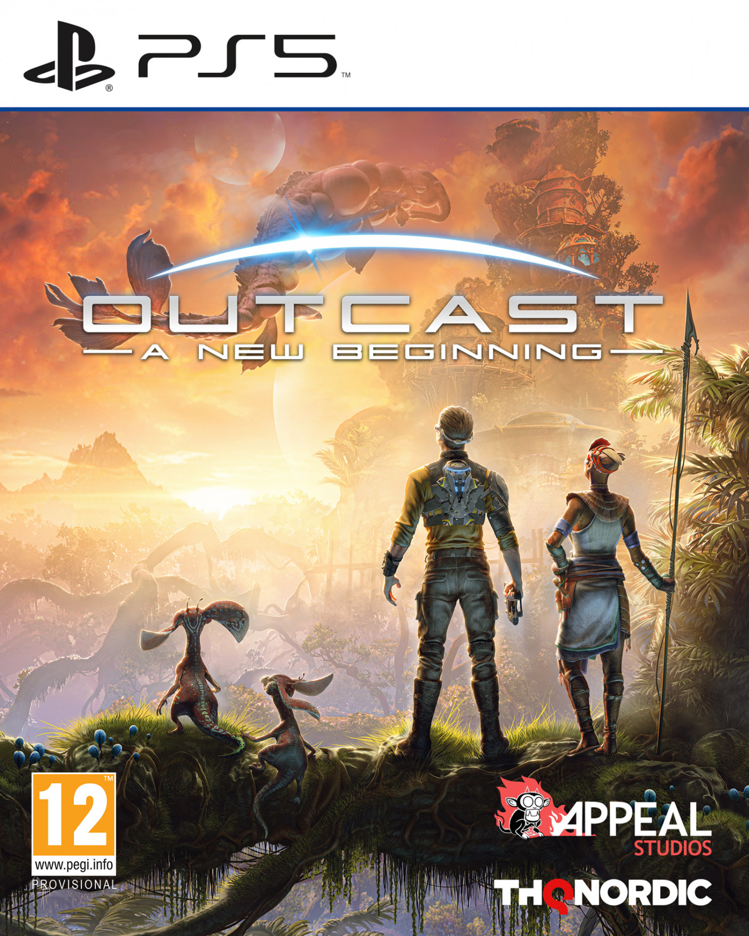 Outcast a New Beginning voor PlayStation 5