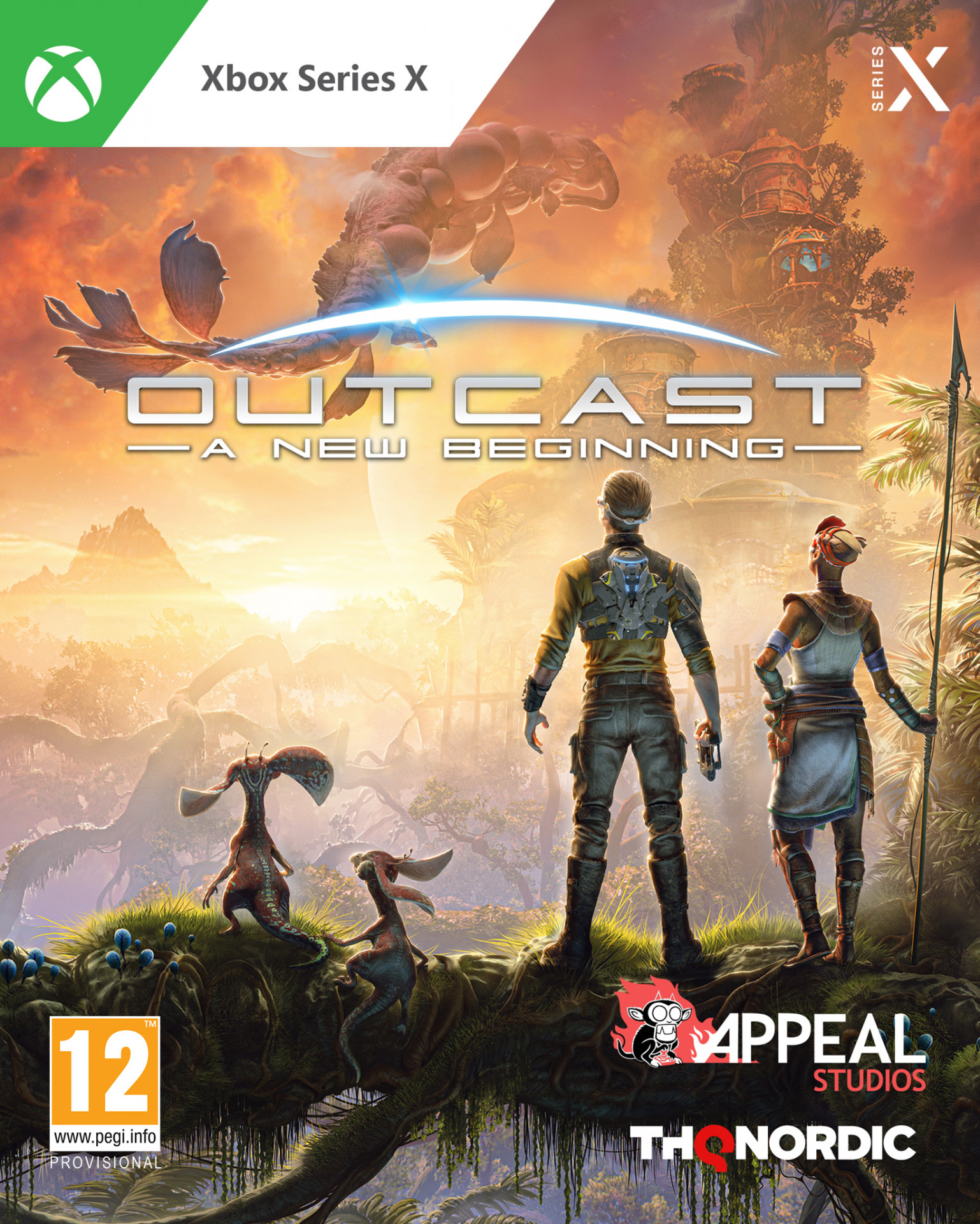 Outcast a New Beginning voor Xbox Series X
