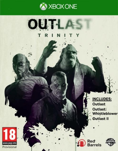 Outlast Trinity voor Xbox One