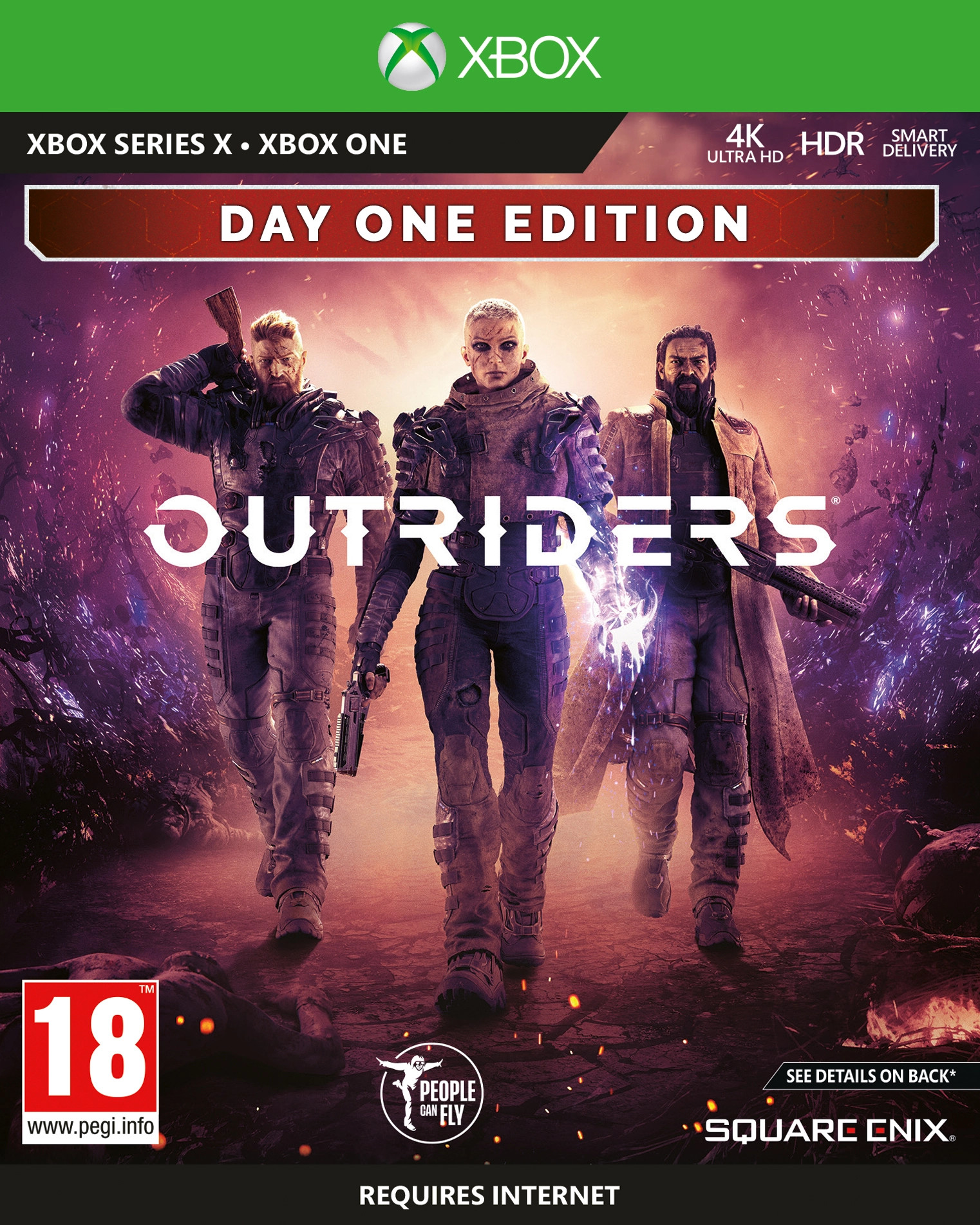 Outriders Day One Edition voor Xbox One