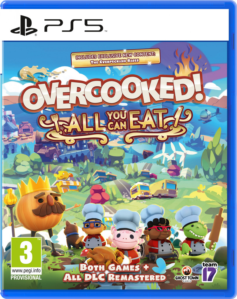 Overcooked! All You Can Eat Edition voor PlayStation 5