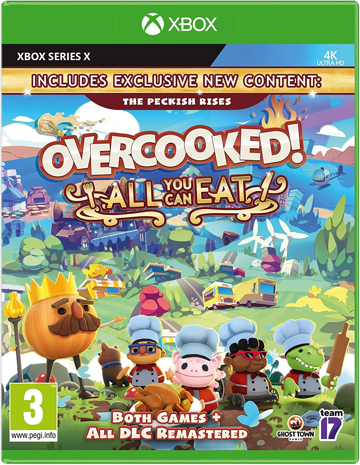 Overcooked! All You Can Eat Edition voor Xbox Series X