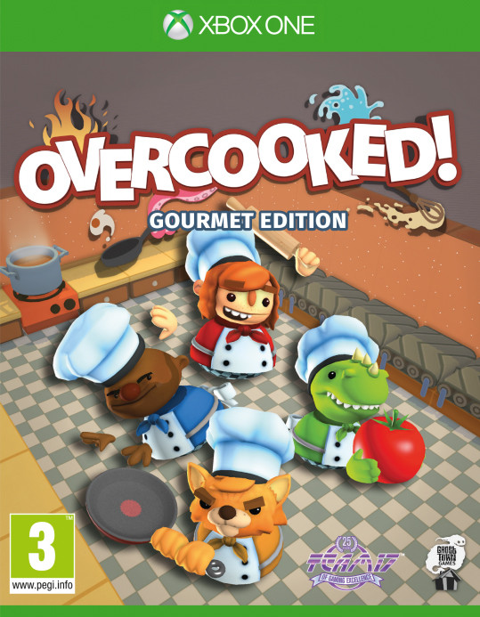 Overcooked! Gourmet Edition voor Xbox One