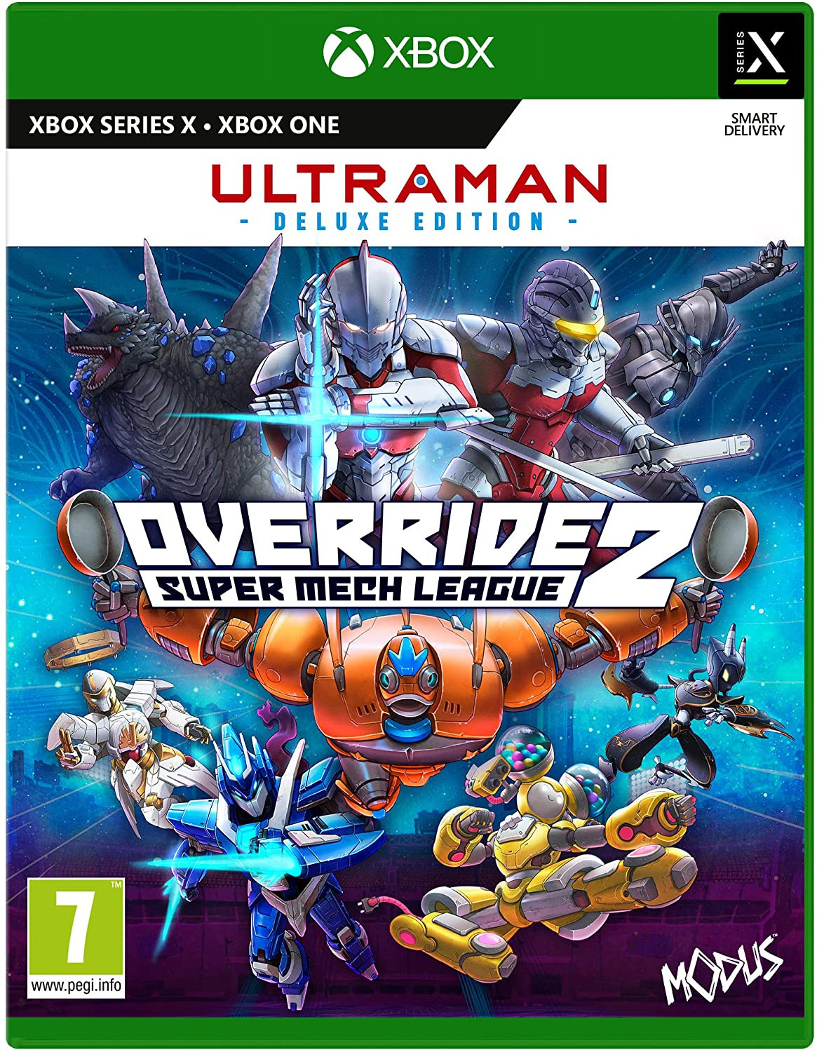 Override 2 Super Mech League Ultraman Deluxe Edition voor Xbox One
