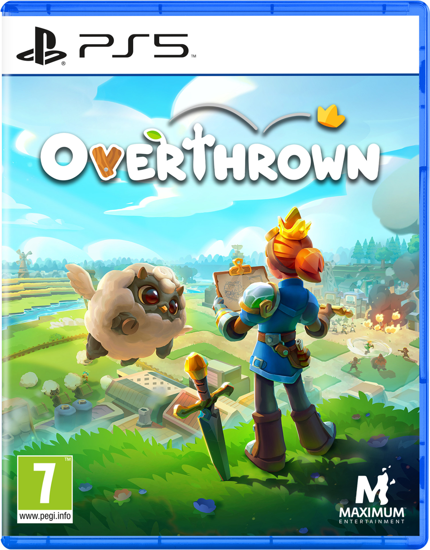 Overthrown voor PlayStation 5