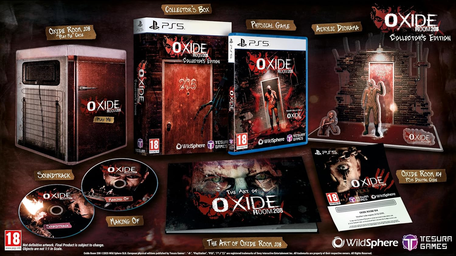 Oxide Room 208 Collector's Edition voor PlayStation 5