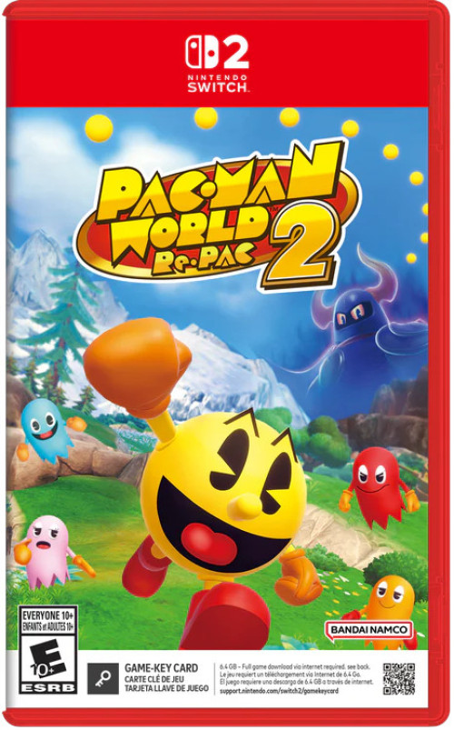 Pac-Man World 2 Re-Pac voor Nintendo Switch 2