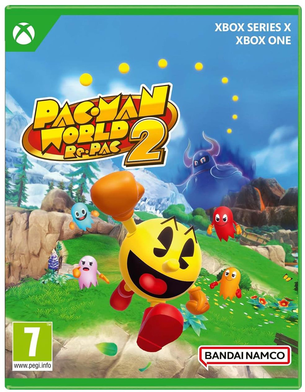 Pac-Man World 2 Re-Pac voor Xbox One