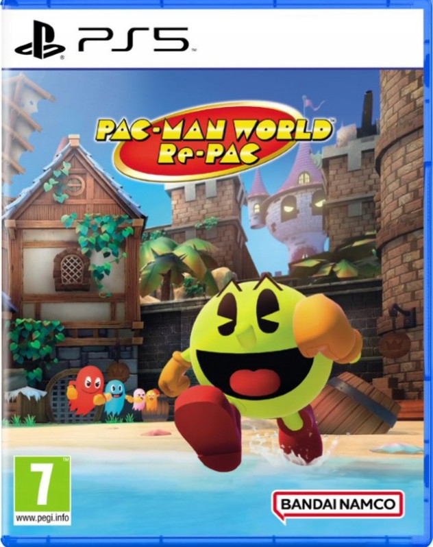 Pac-Man World Re-Pac voor PlayStation 5