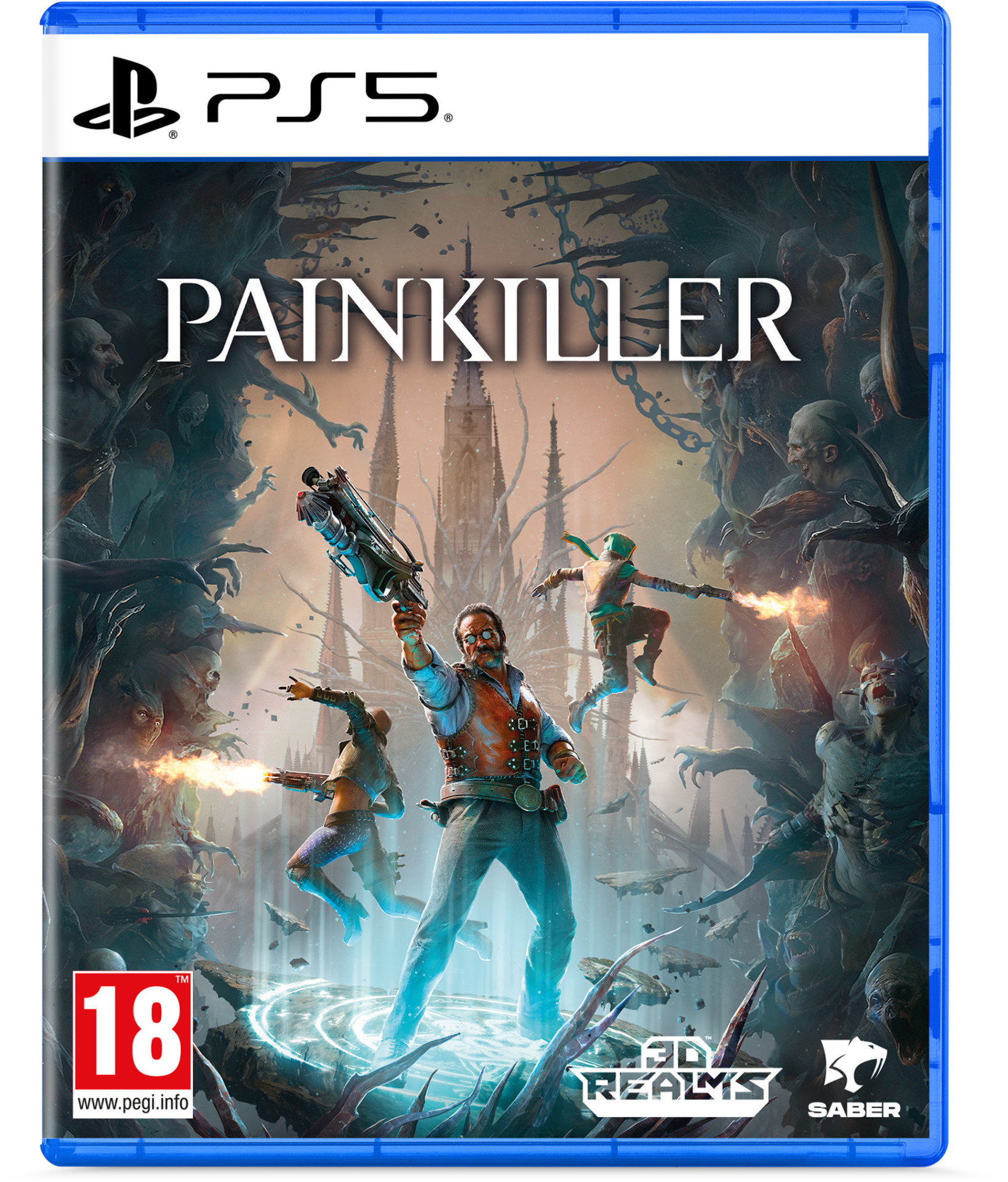 Painkiller voor PlayStation 5