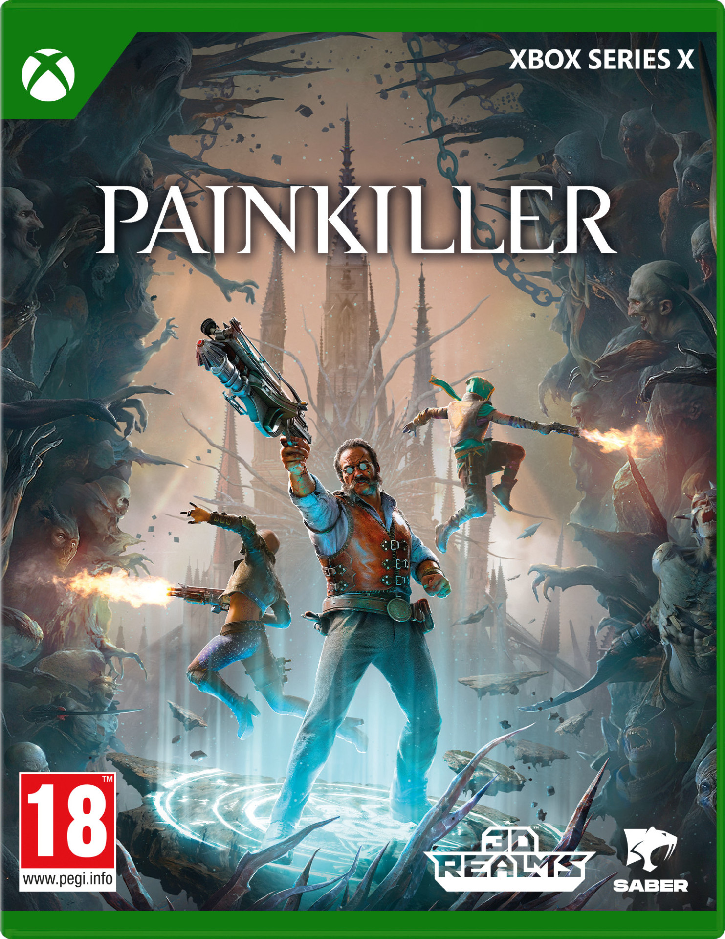 Painkiller voor Xbox Series X
